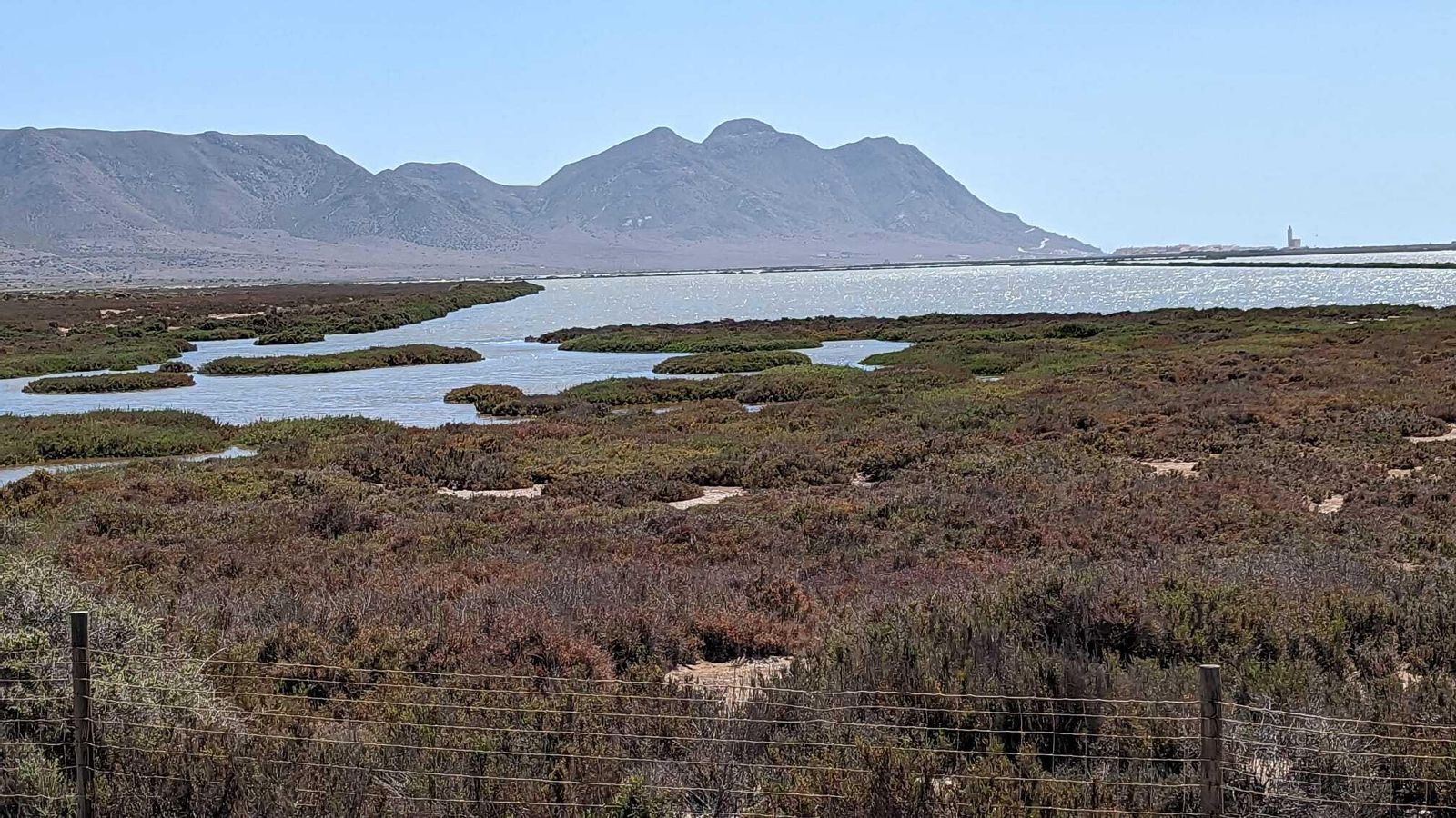 Salinas de Cabo de Gata.