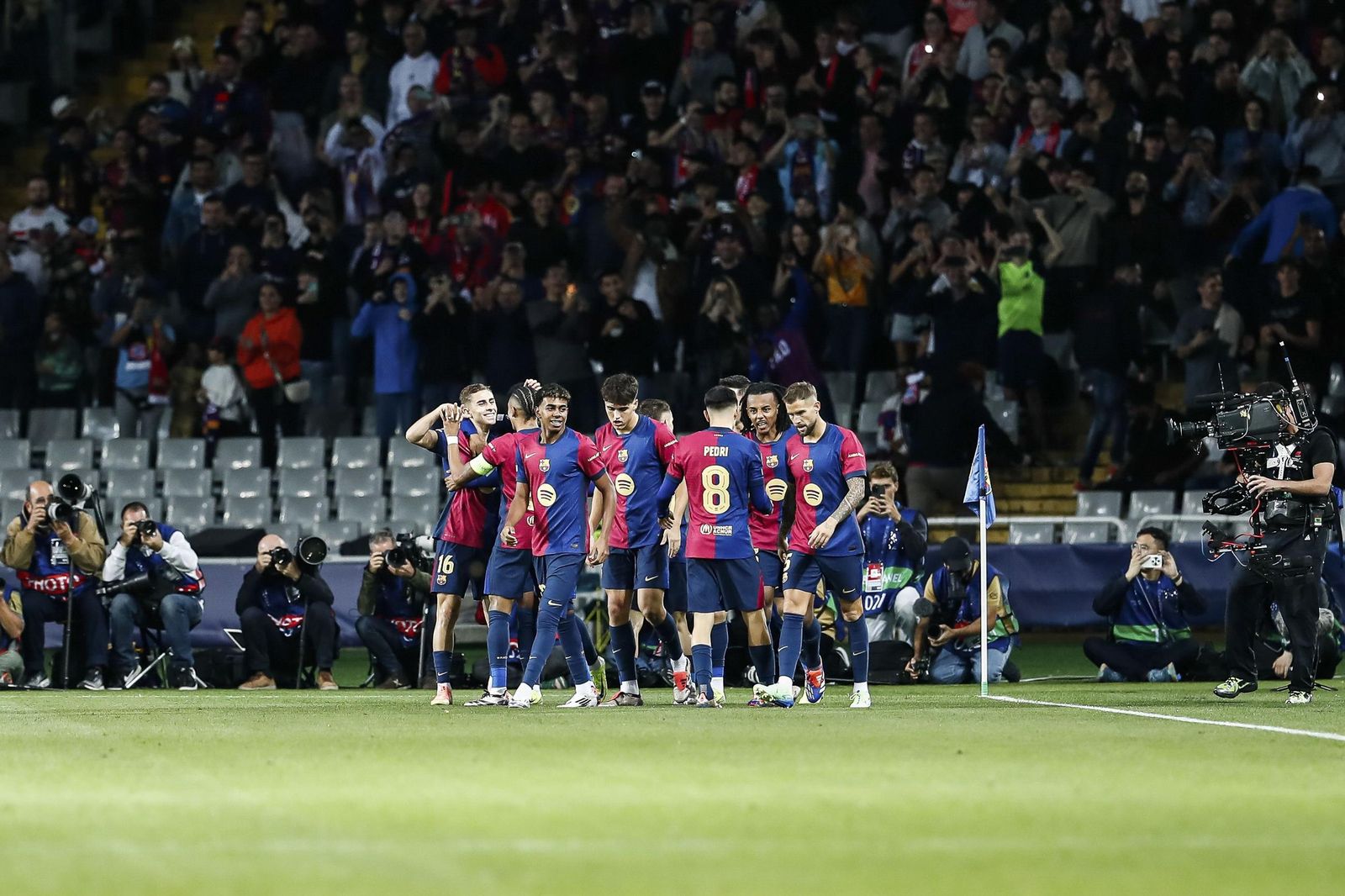 Revive el enfrentamiento: fotos destacadas del Barcelona ante el Bayern Múnich