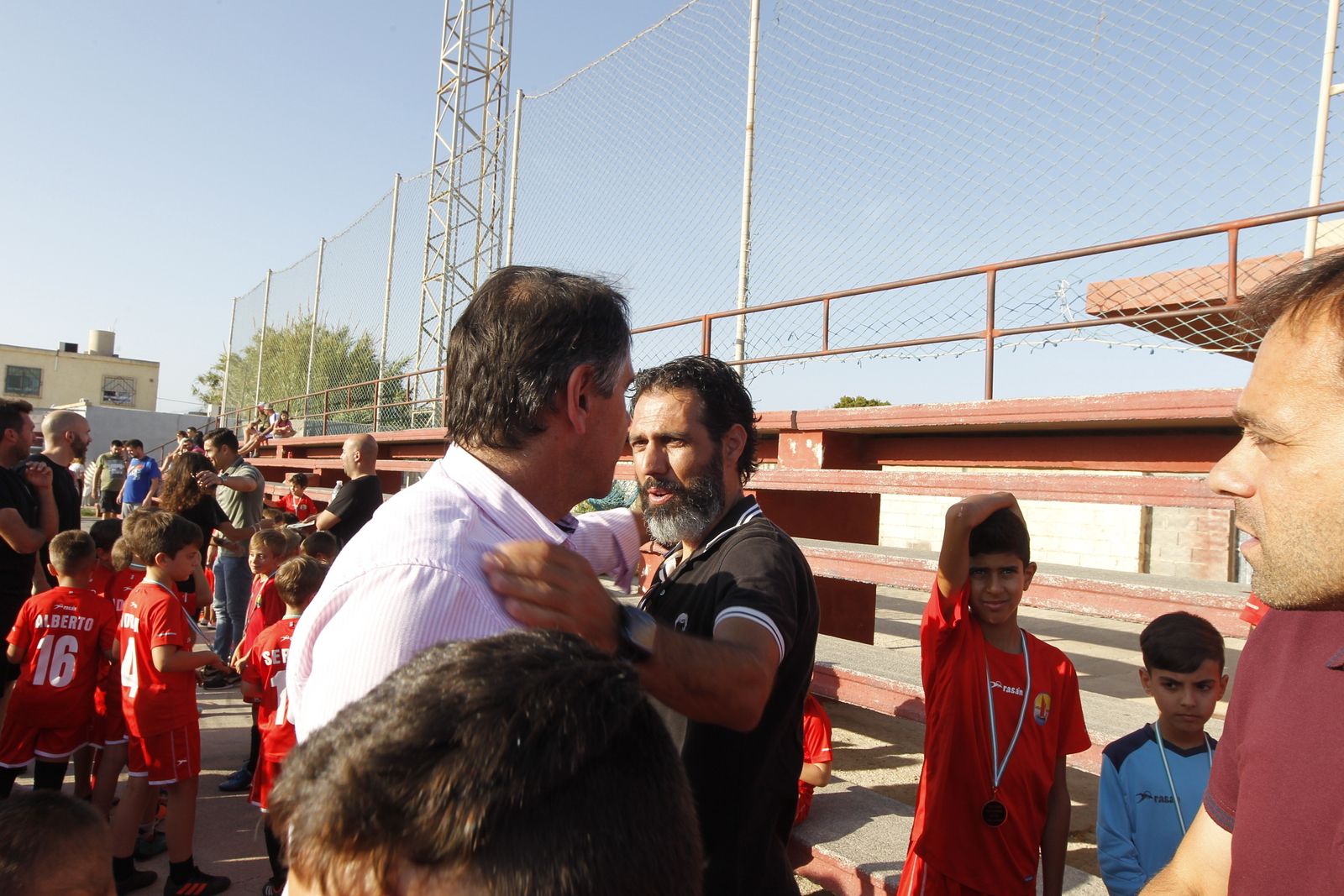 Fotogalería clausura Campus Fútbol El Zapillo