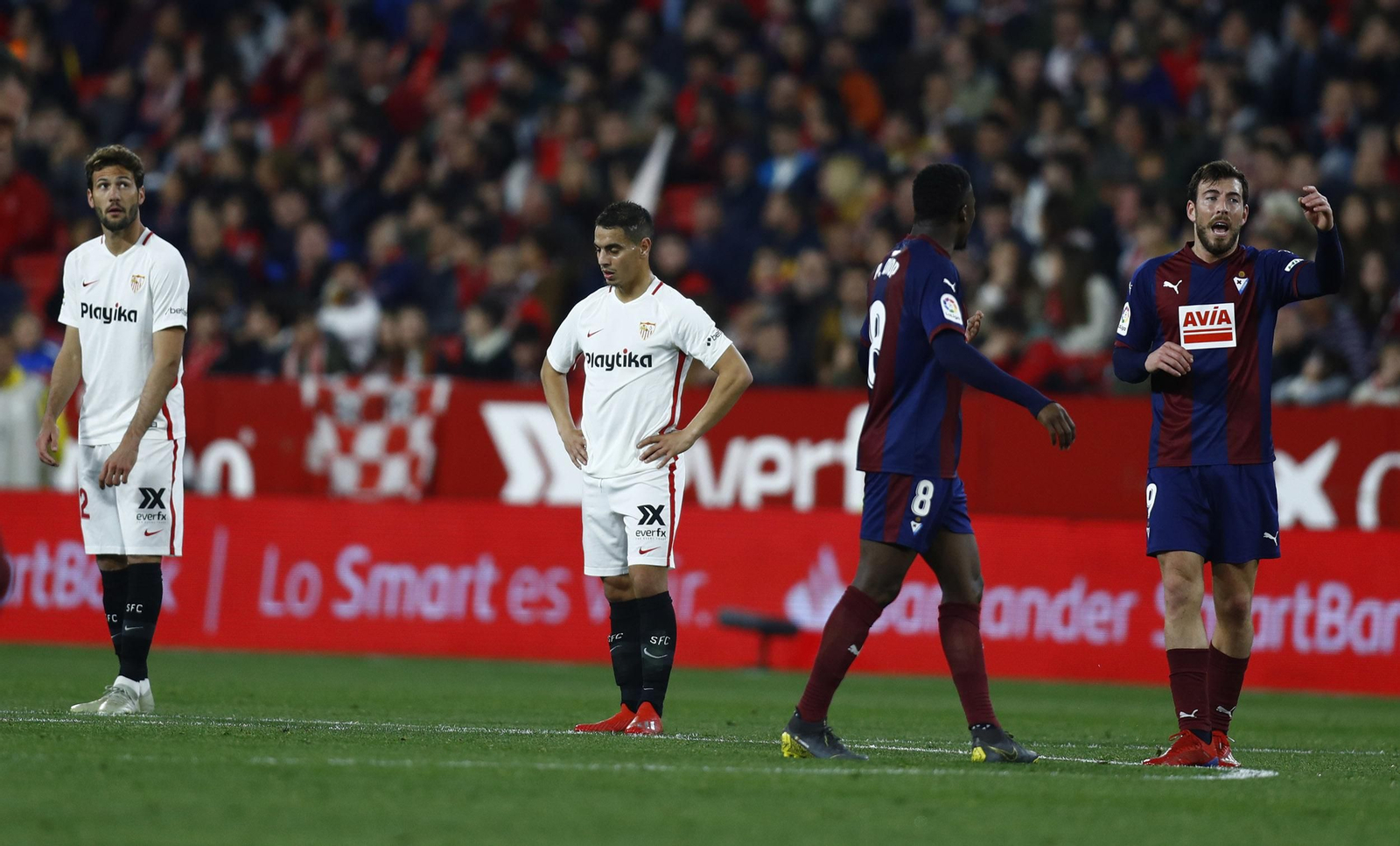 Las imágenes del Sevilla-Eibar