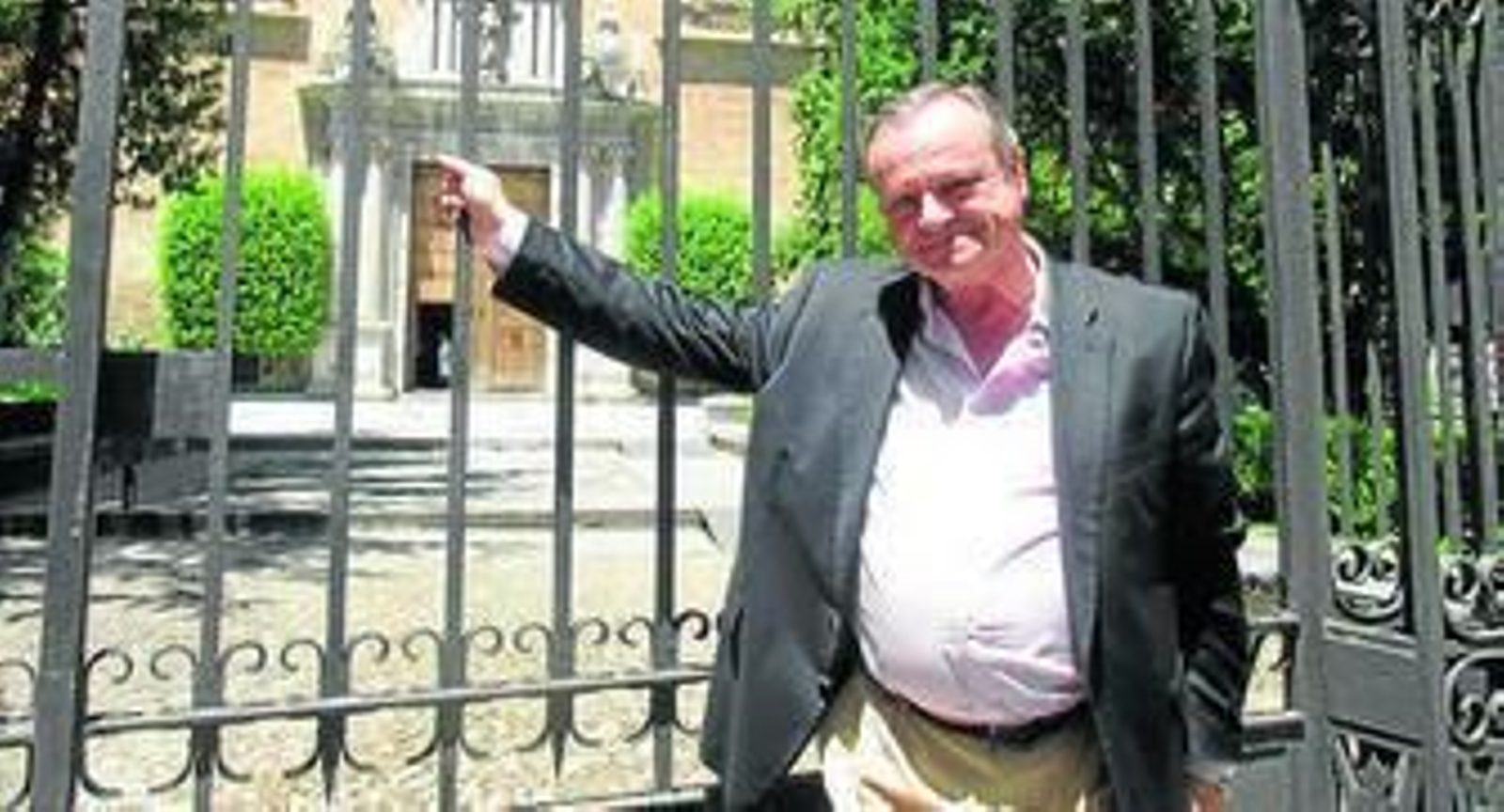 El candidato de VOX, Ignacio Nogueras.