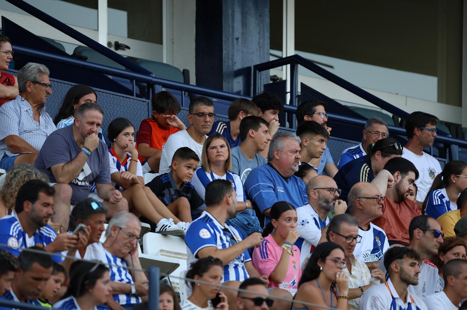 Búscate en las gradas del estadio en la celebración del Trofeo Colombino