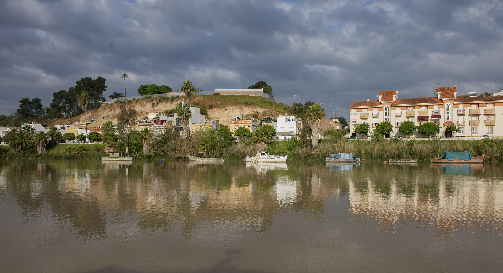 Travesía en barco por el Guadalquivir