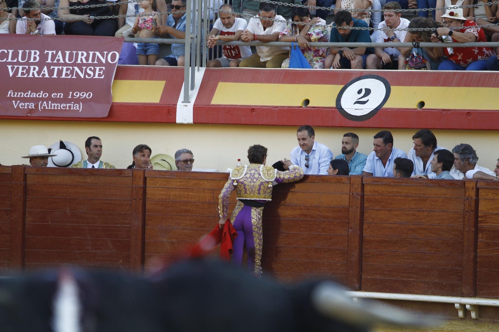 Imágenes de la corrida de Toros en Vera