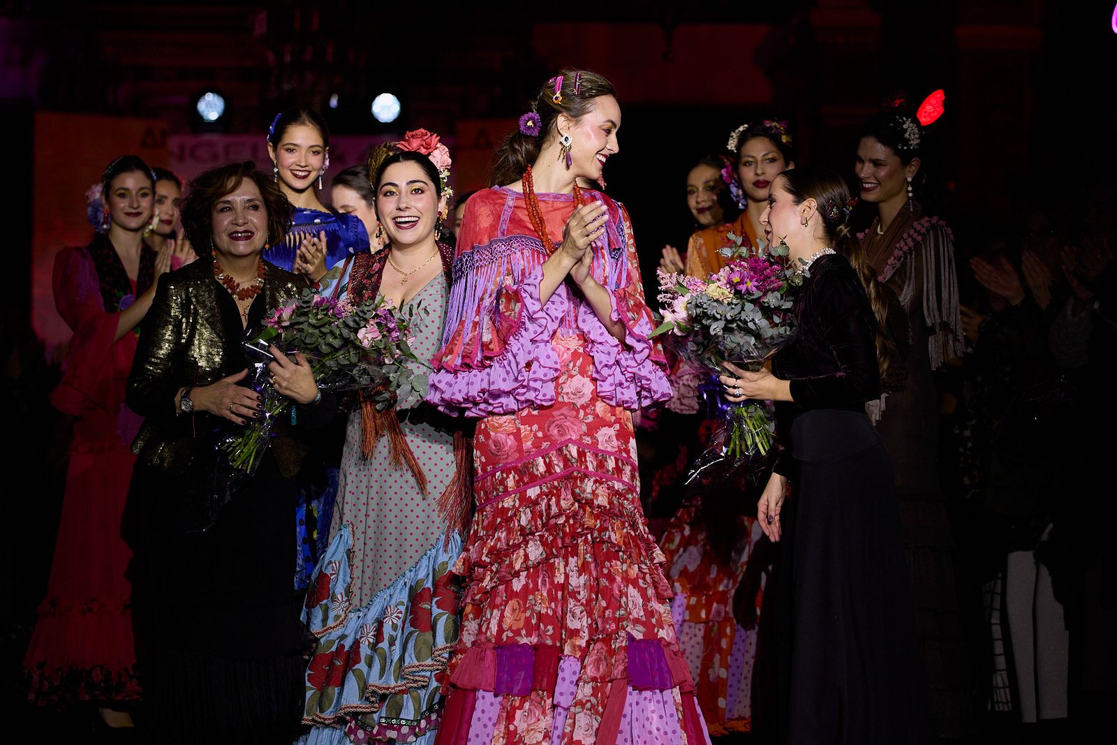 El desfile de Ángela & Adela en We Love Flamenco 2026, todas las fotos