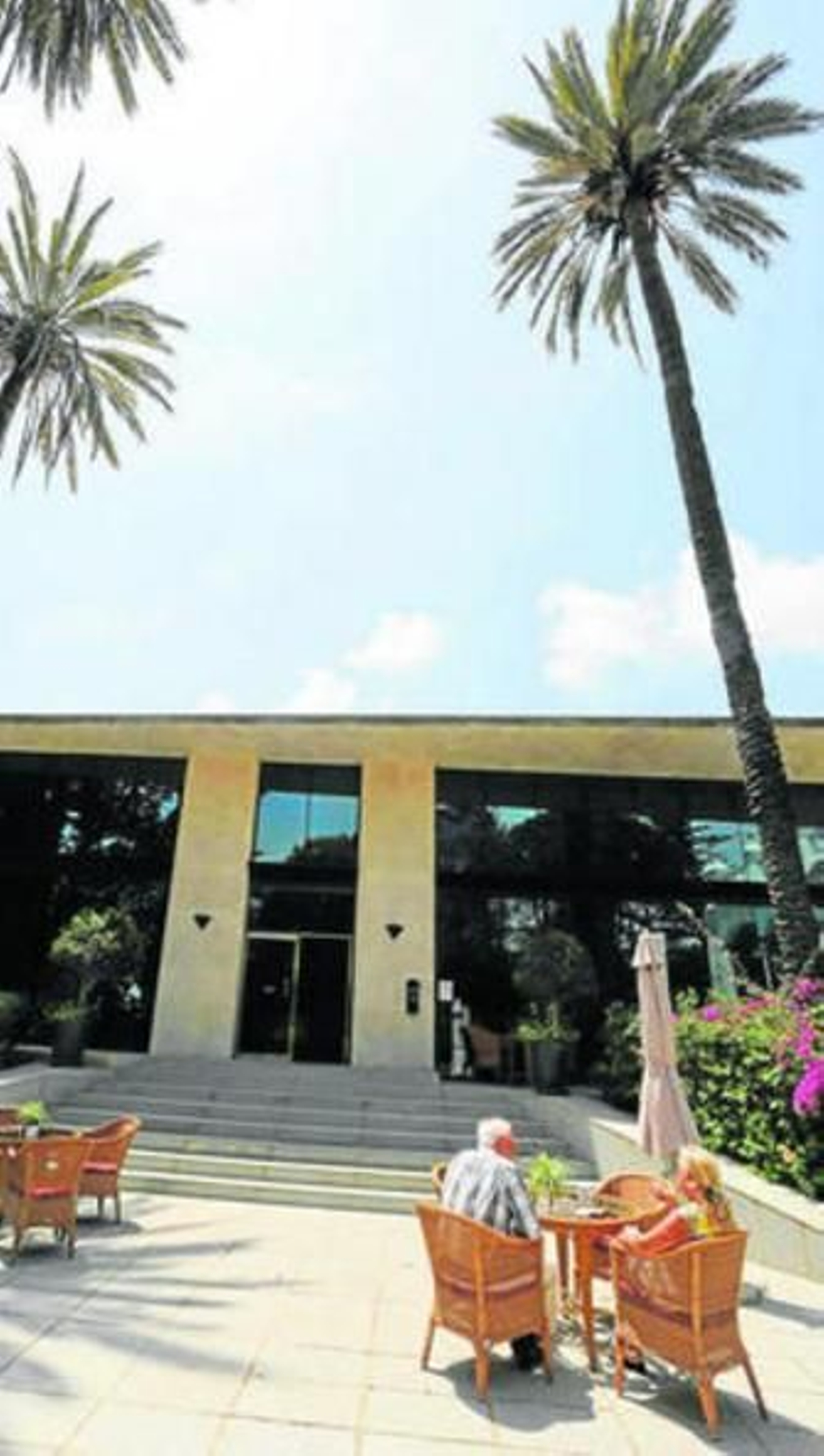 Clientes del restaurante de La Cónsula en una imagen de archivo.