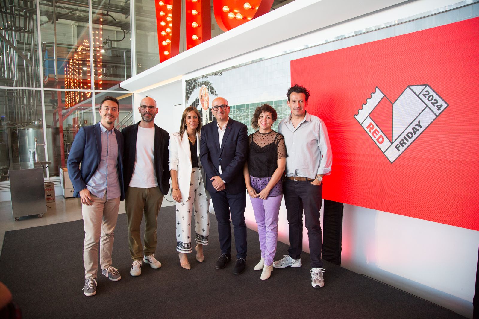 Presentación de los RED Fridays de La Térmica de Málaga
