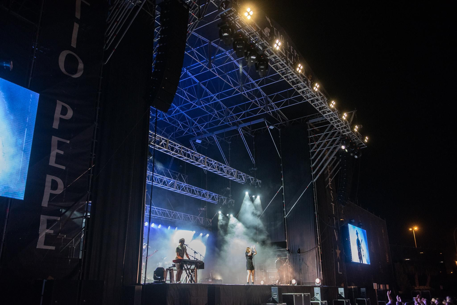 La Oreja de Van Gogh en Tío Pepe Festival