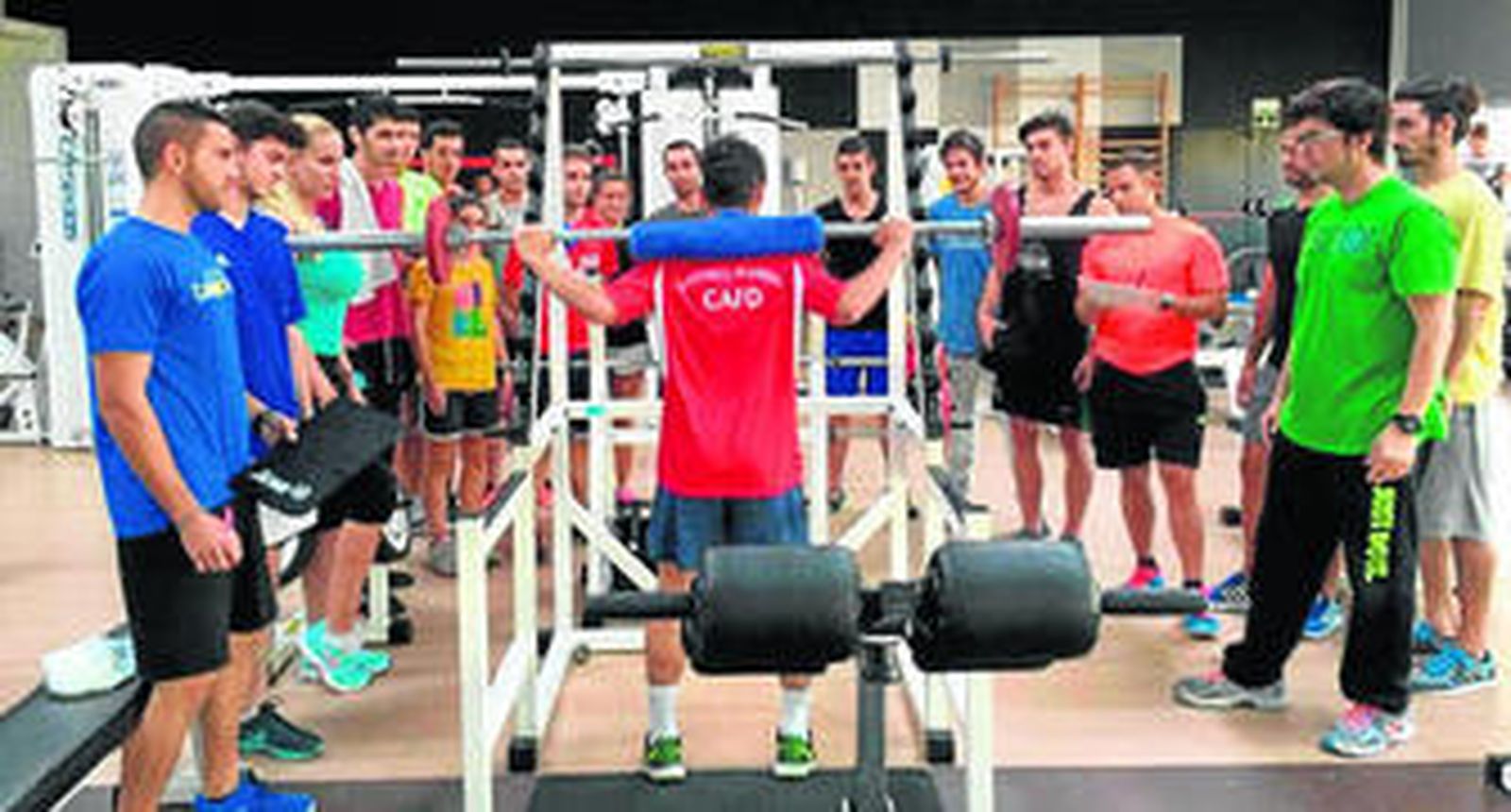 El curso dispone de 20 plazas que se han cubierto en su totalidad.