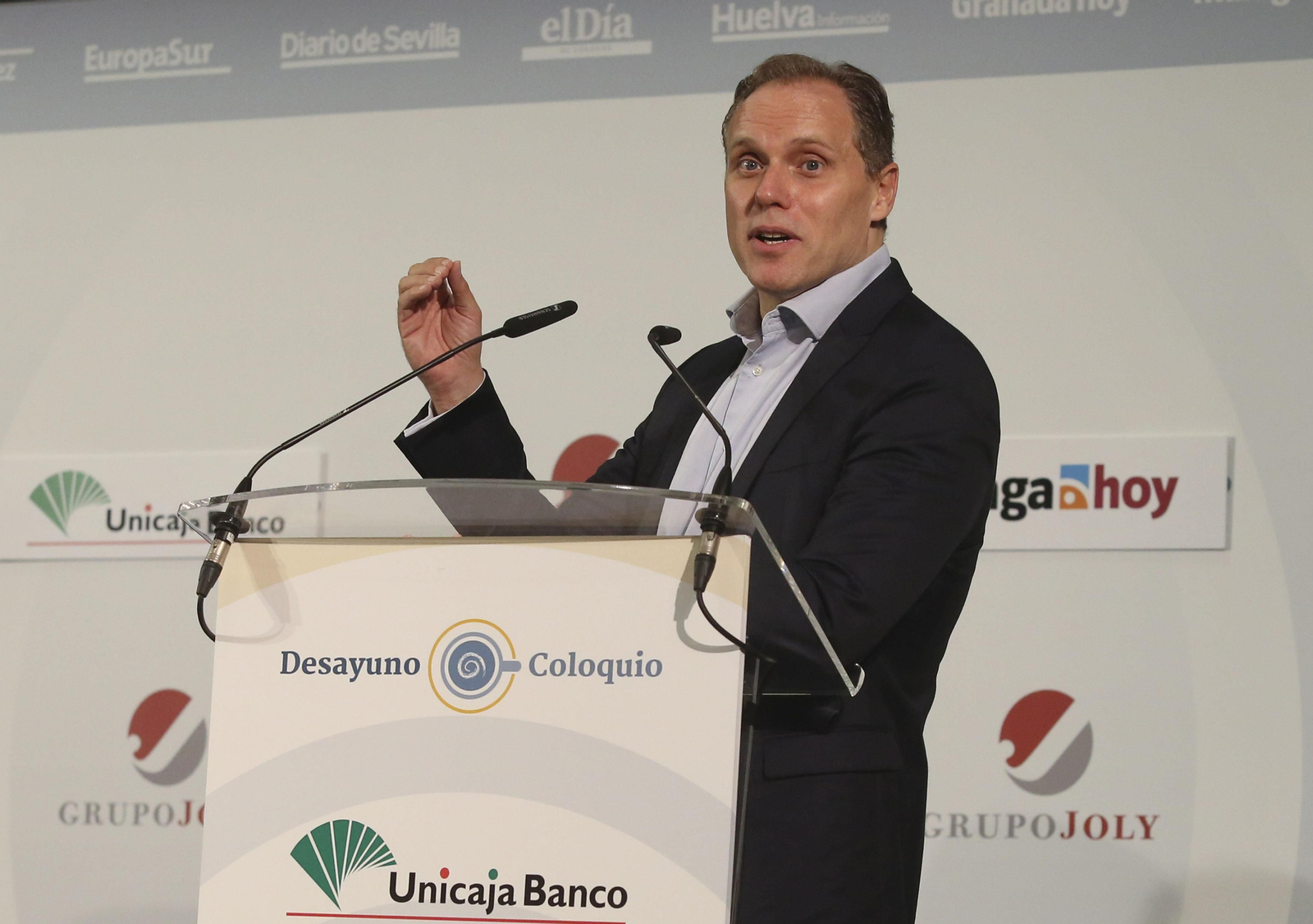 Las fotos del desayuno informativo de 'Málaga Hoy' con Daniel Lacalle Las fotos del desayuno informativo de 'Málaga Hoy' con Daniel Lacalle