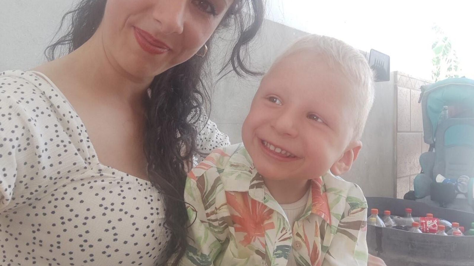 Cristina Ramírez, madre de René.