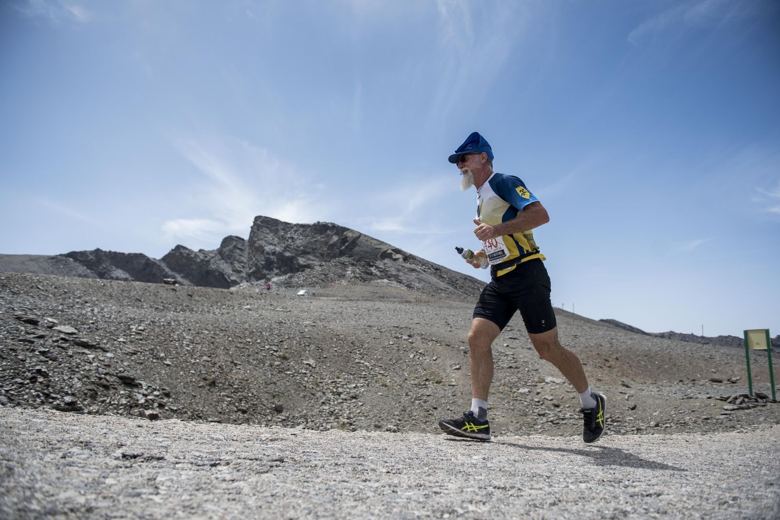 La Subida al Veleta de este año, el 6 de septiembre