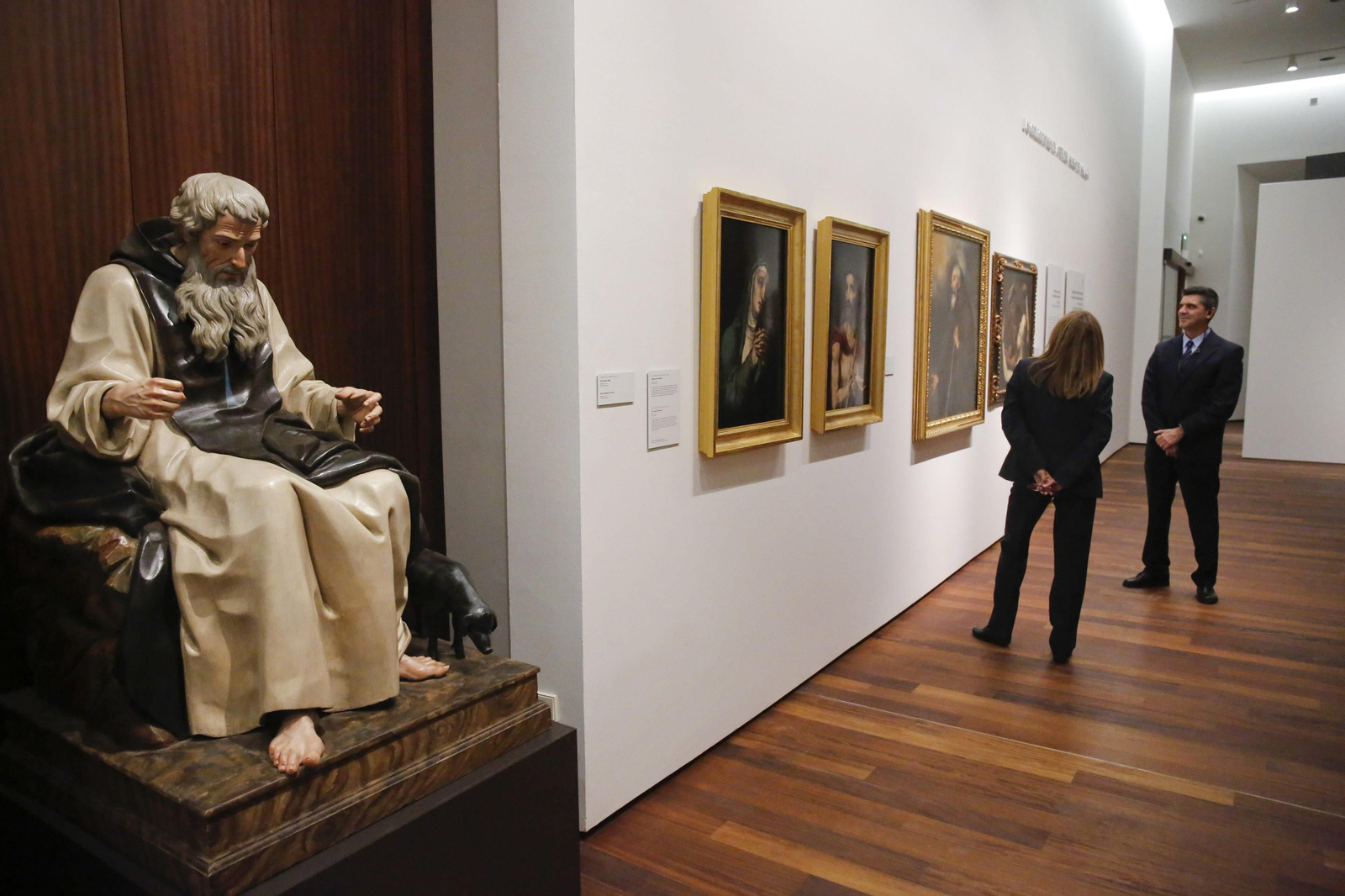 Inauguración del Museo de Málaga en La Aduana