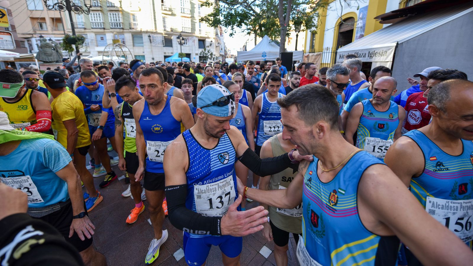 Las fotos de la ix Carrera popular Inmaculada Alcaldesa Perpetua en La Línea