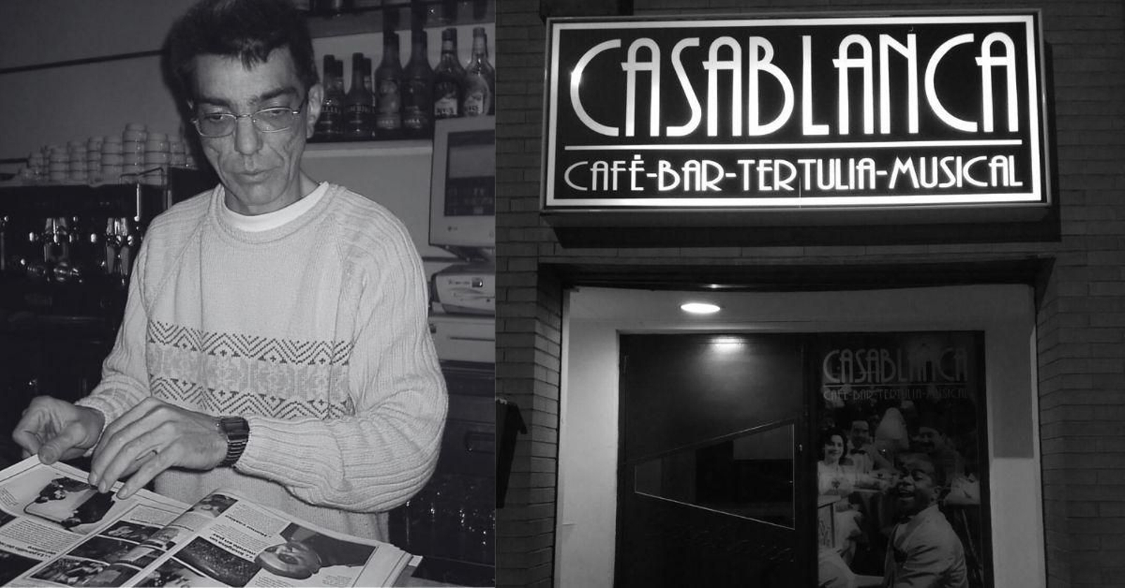 Julián Relaño ha sido el gerente de Casablanca durante cerca de cuatro décadas.