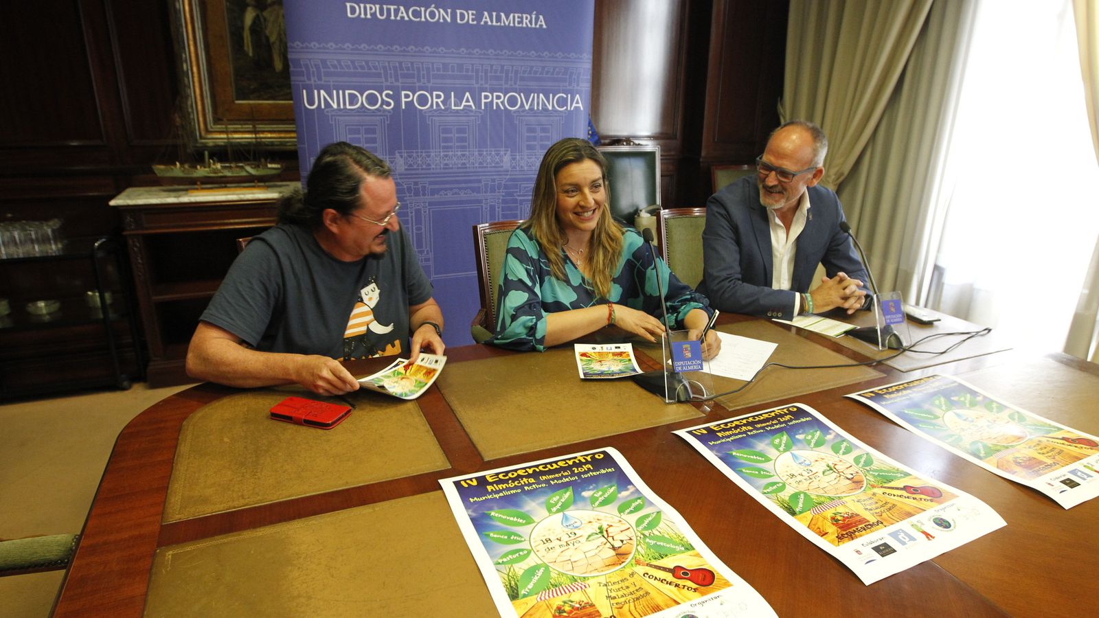 Presentación del Ecoencuentro este jueves en Diputación