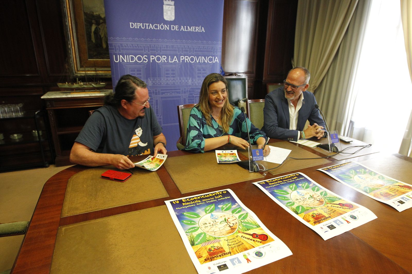 Presentación del Ecoencuentro este jueves en Diputación