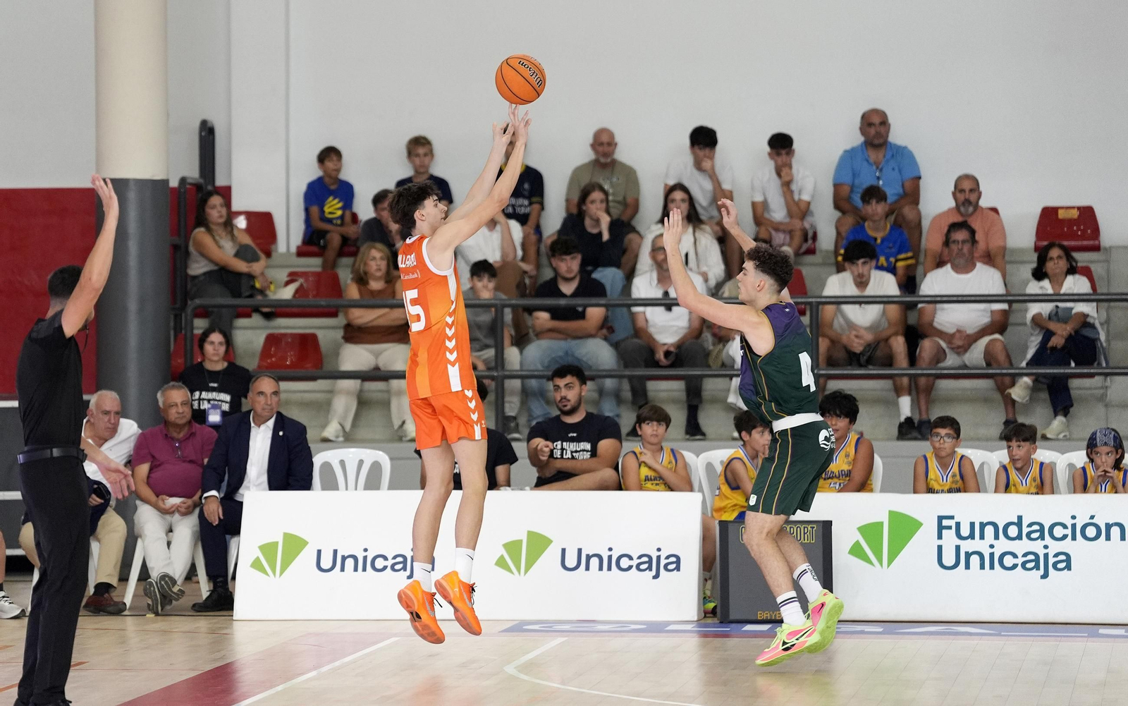 Unicaja Alhaurín de la Torre-Valencia de la Liga U22, en fotos