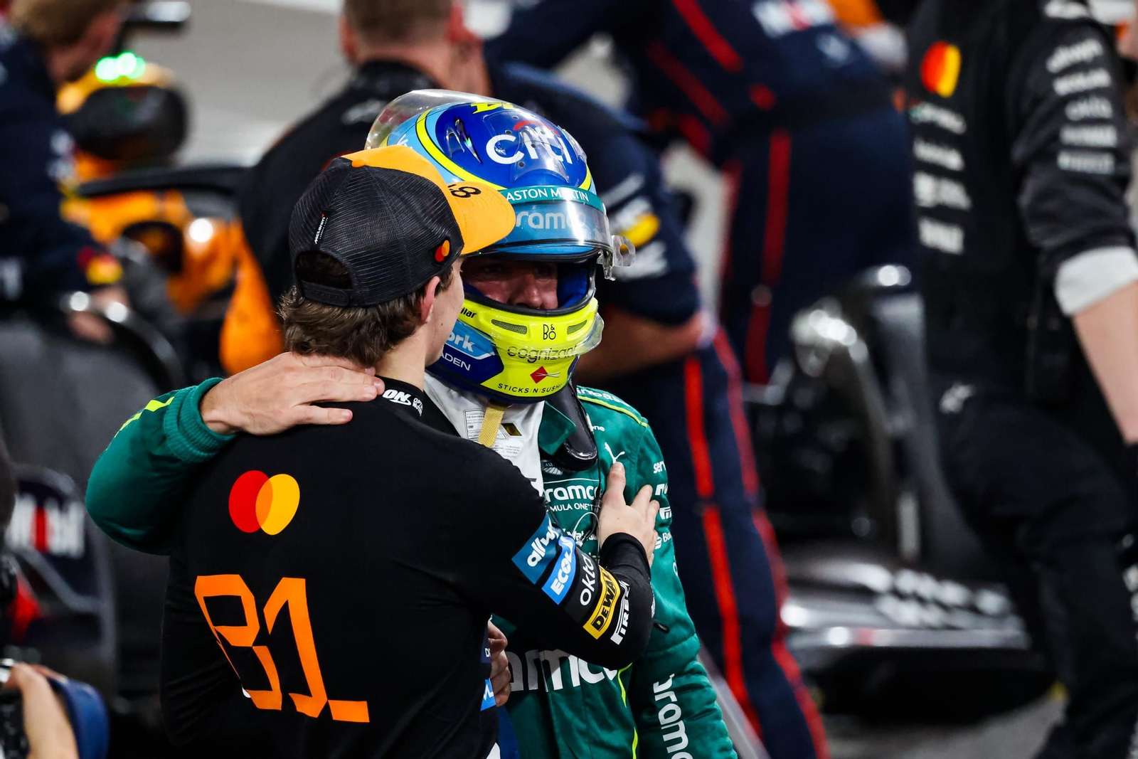 Las fotos del título mundial de Lando Norris en la Fórmula 1