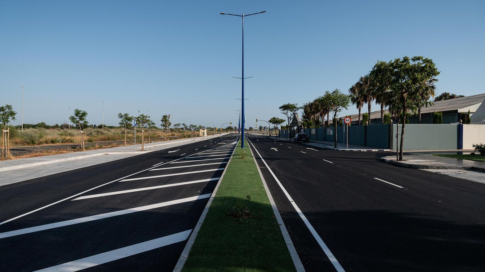 Los accesos al Puerto están completamente finalizados.