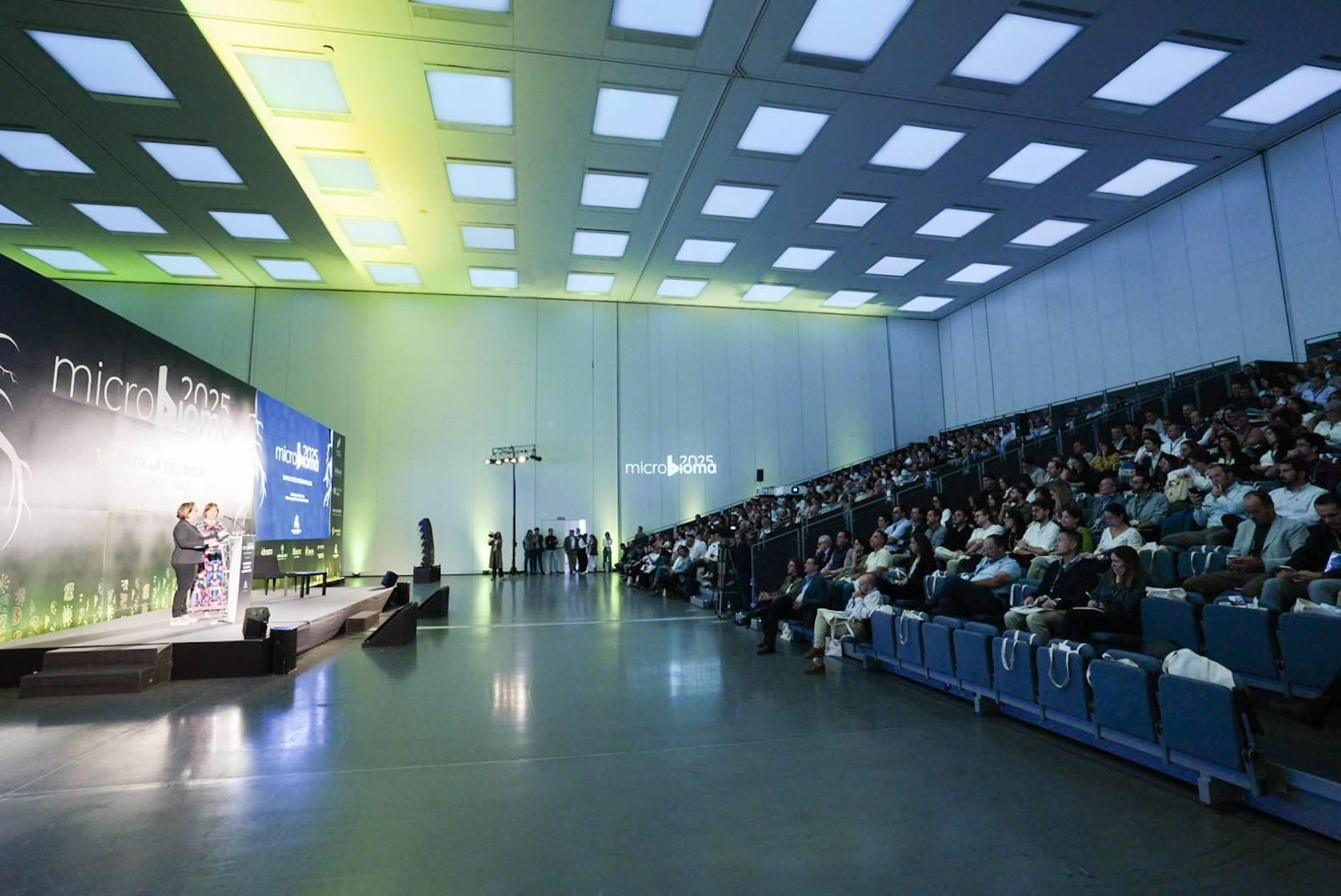 Congreso en el Centro de Exposiciones, Ferias y Convenciones de Córdoba.