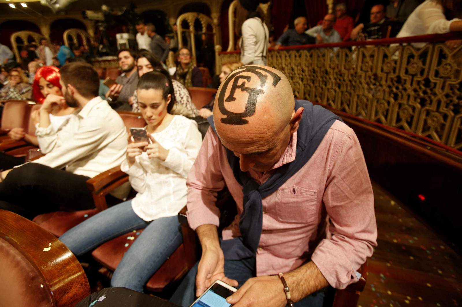 Las imágenes de la gran final