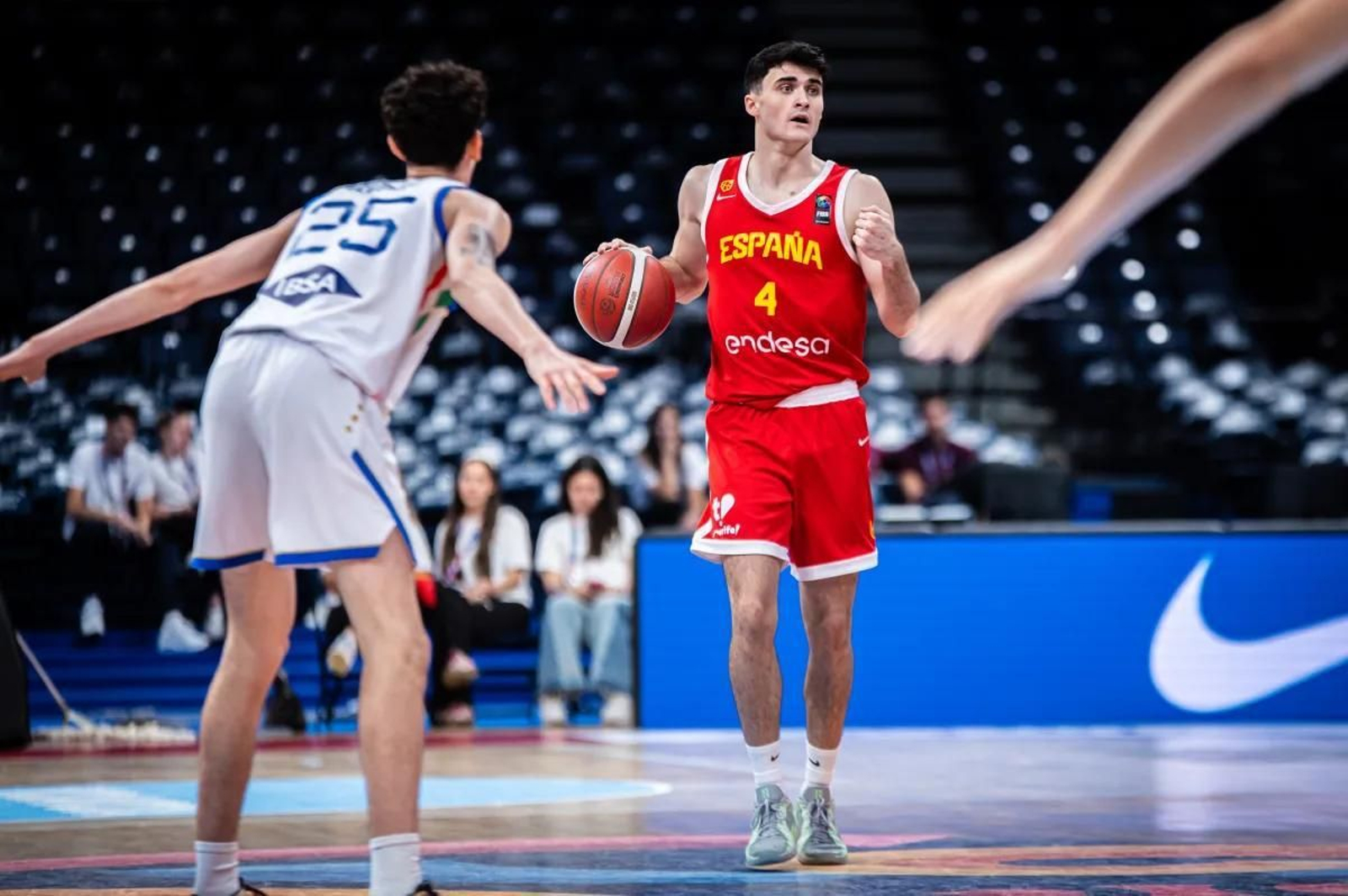Eurobasket sub 18: Tremenda la España de Guille del Pino y Alfonso Rodríguez, que peleará por el oro