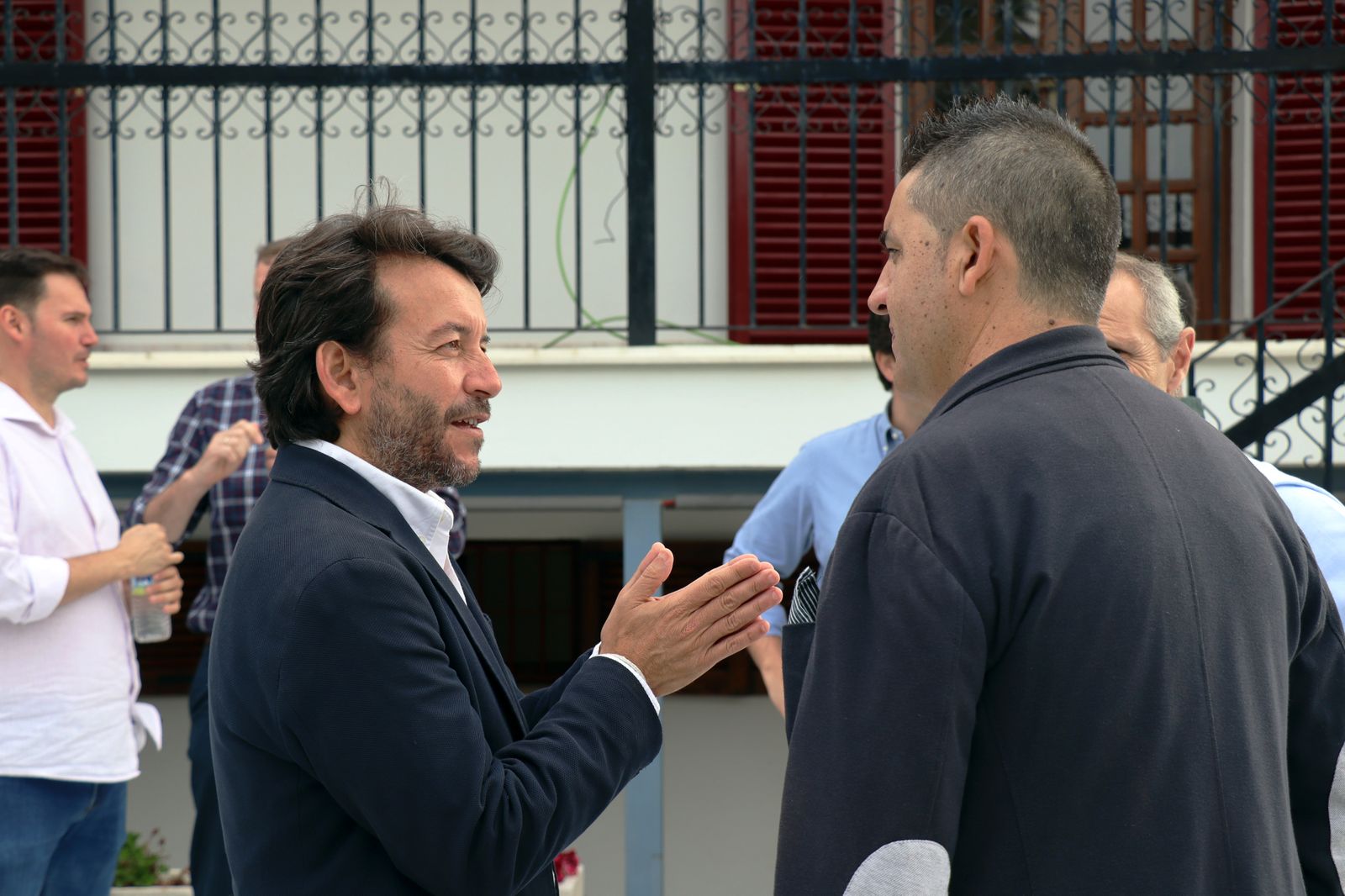 Imágenes de la recepción en la "Noche de los Frutos Rojos"