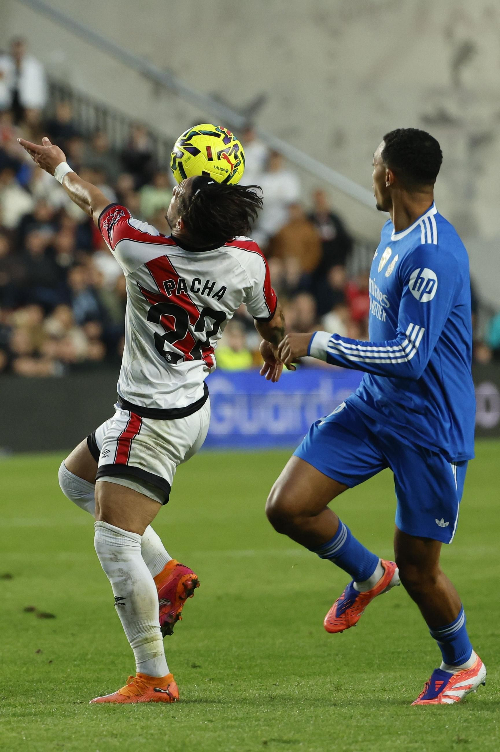 Las imágenes del Rayo Vallecano-Real Madrid