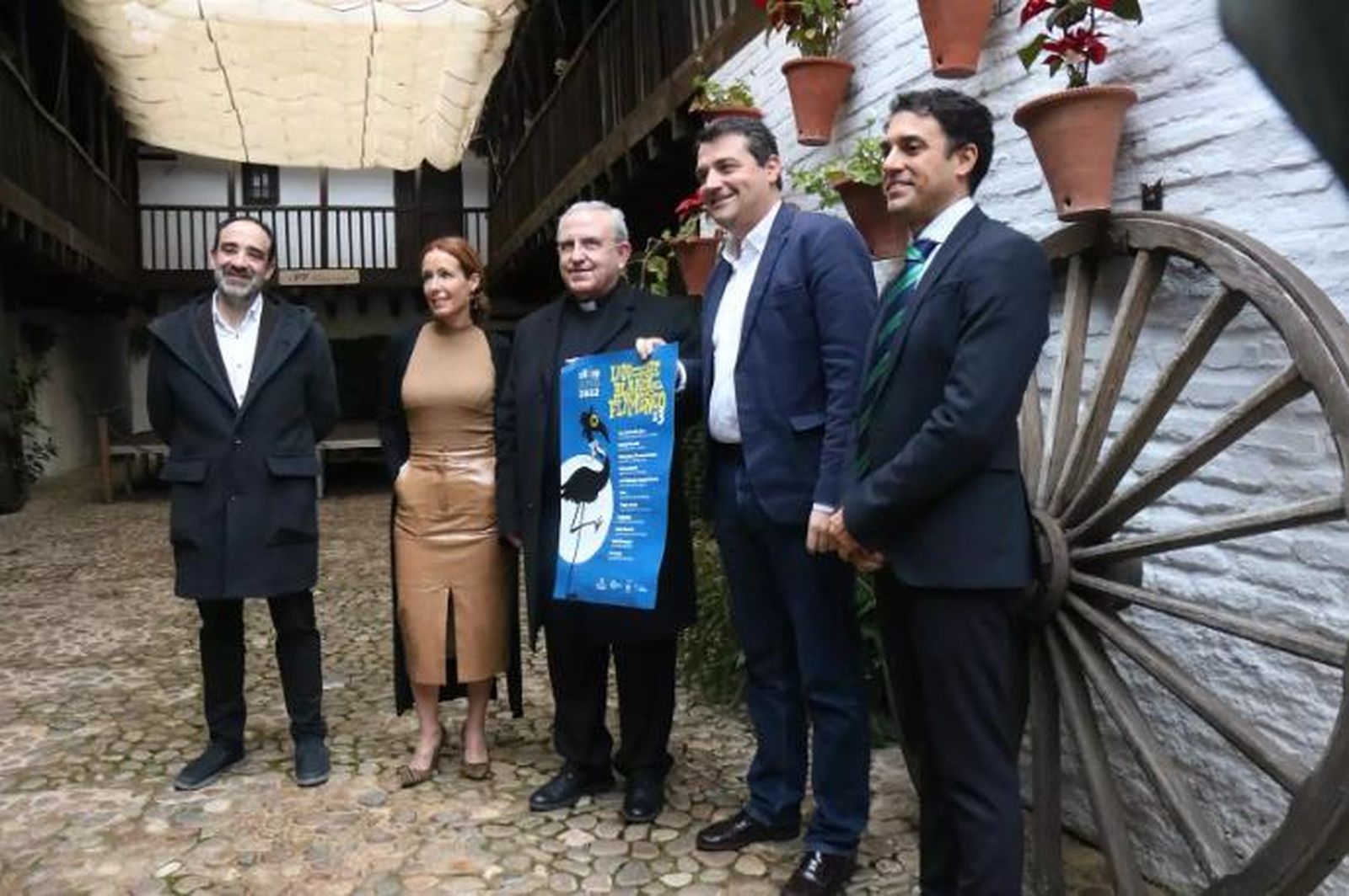 Imagen de la presentación de la Noche Blanca de Flamenco de Córdoba