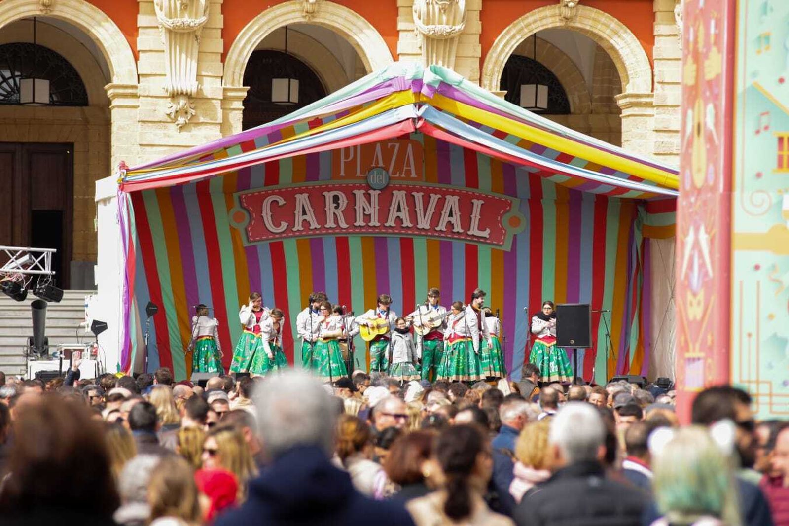 Carnaval de San Fernando 2023, de vuelta a la plaza del Rey