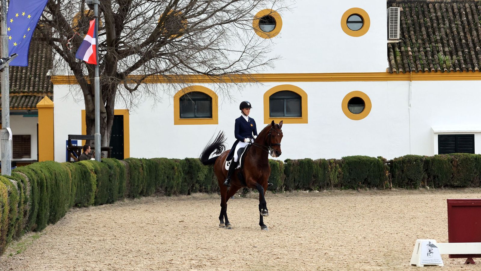 Concurso Internacional de Doma Clásica en La Real Escuela de Jerez