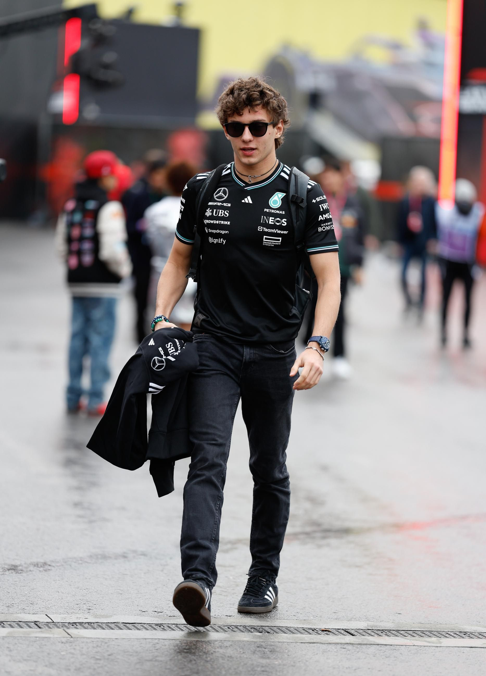 Las imágenes del Gran Premio de Las Vegas de Fórmula 1