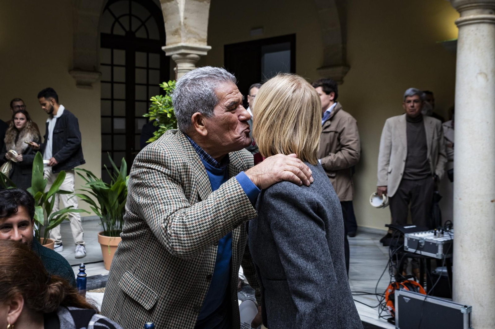 Presentación de la Zambomba BIC de Jerez, una cita con la cultura y lo "auténtico"