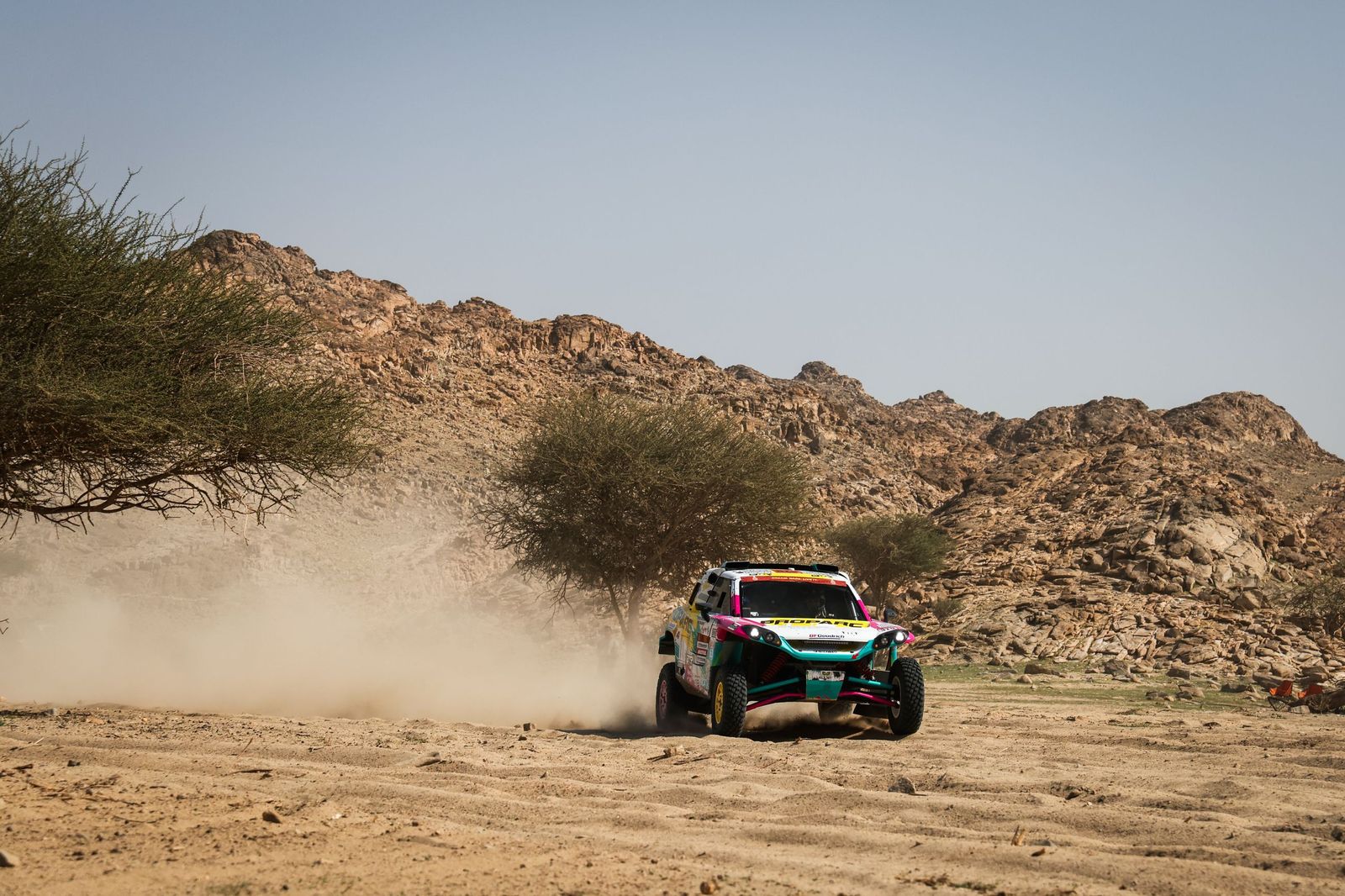 Las mejores fotos del Rally Dakar | Primera etapa