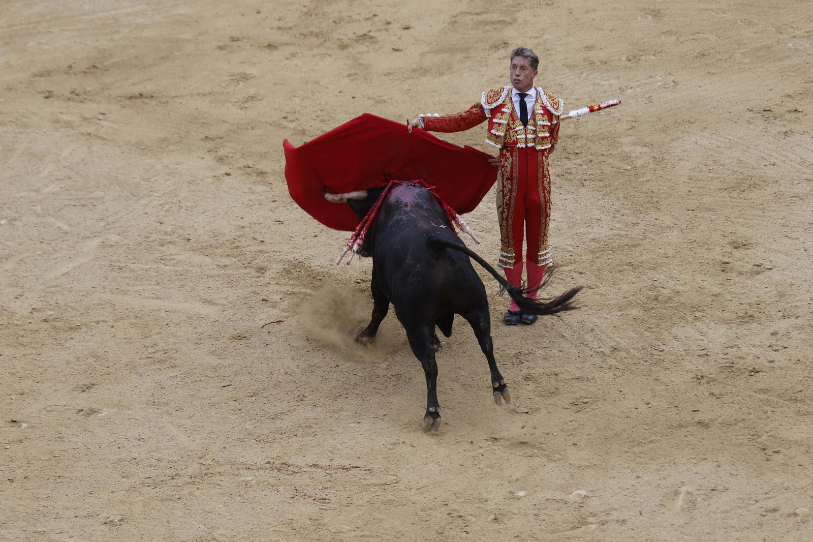 Las fotos de la corrida de toros de Lagunajanda para Manuel Escribano, David Galán y Pepe Moral en Tarifa