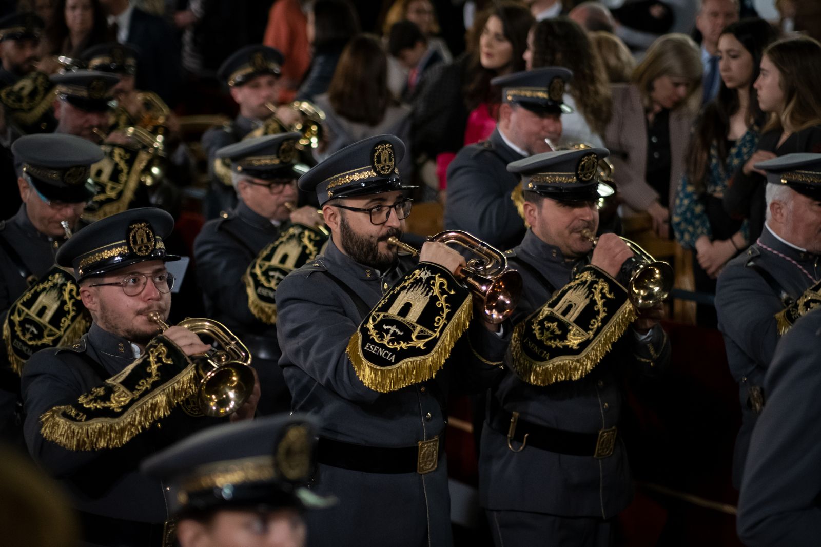 Las imágenes de las Siete Palabras el Miércoles Santo de la Semana Santa de Sevilla