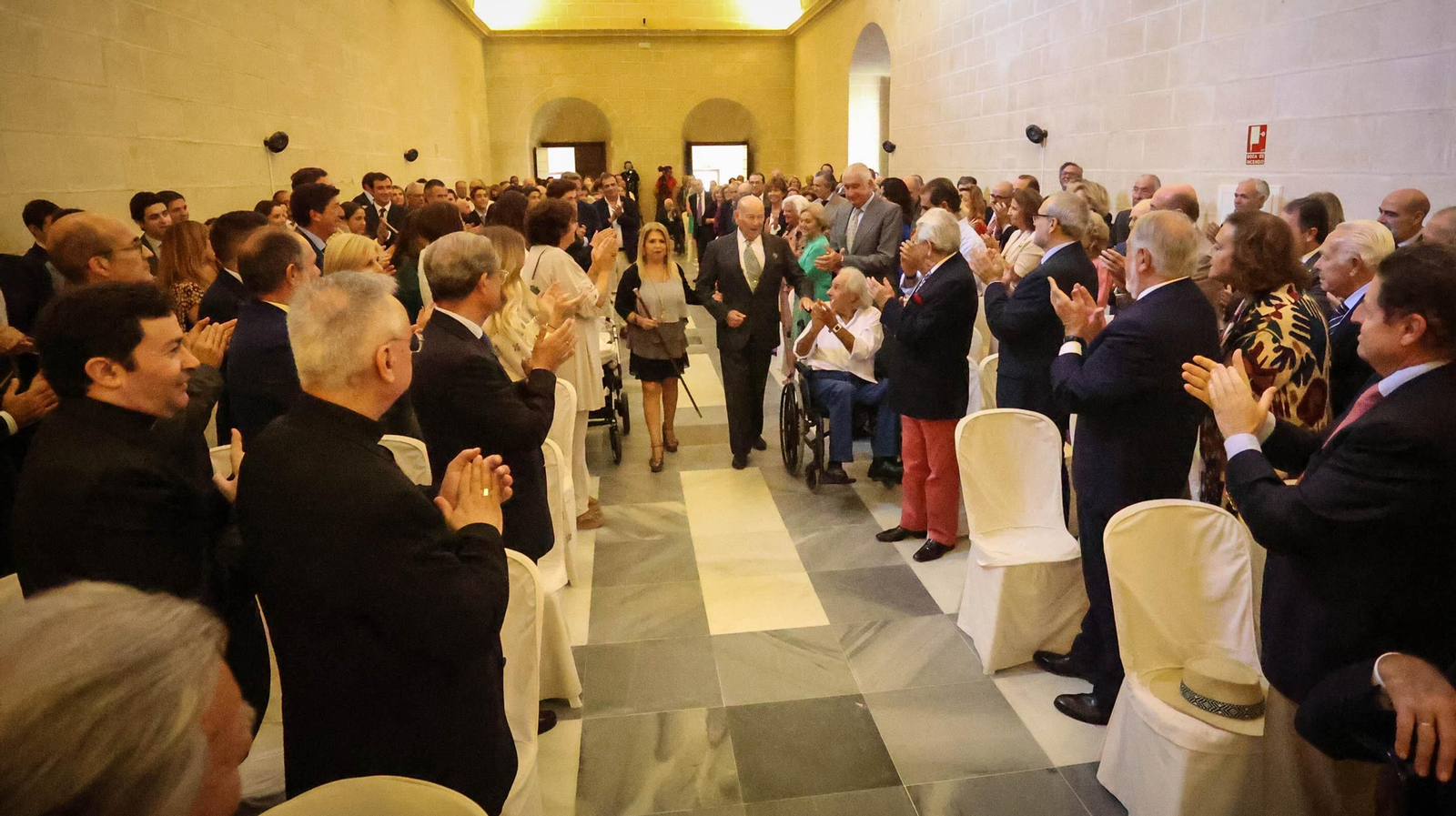 Álvaro Domeq Hijo Predilecto de jerez
