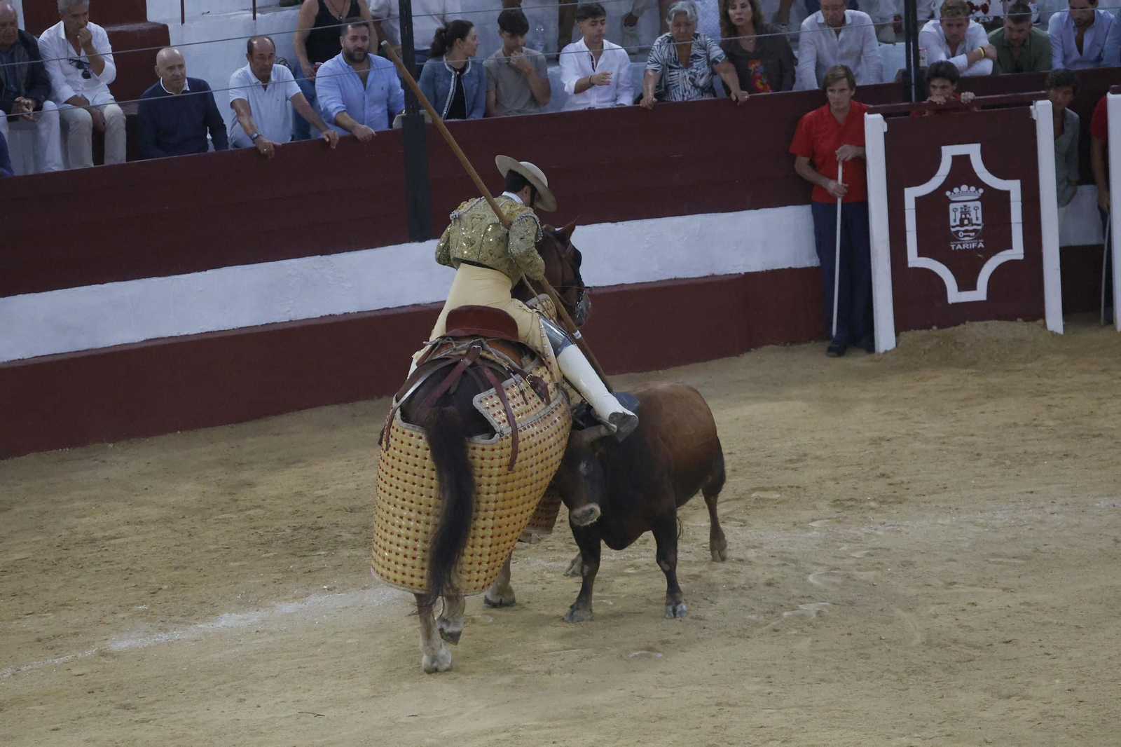 Las fotos de la corrida de toros de Lagunajanda para Manuel Escribano, David Galán y Pepe Moral en Tarifa