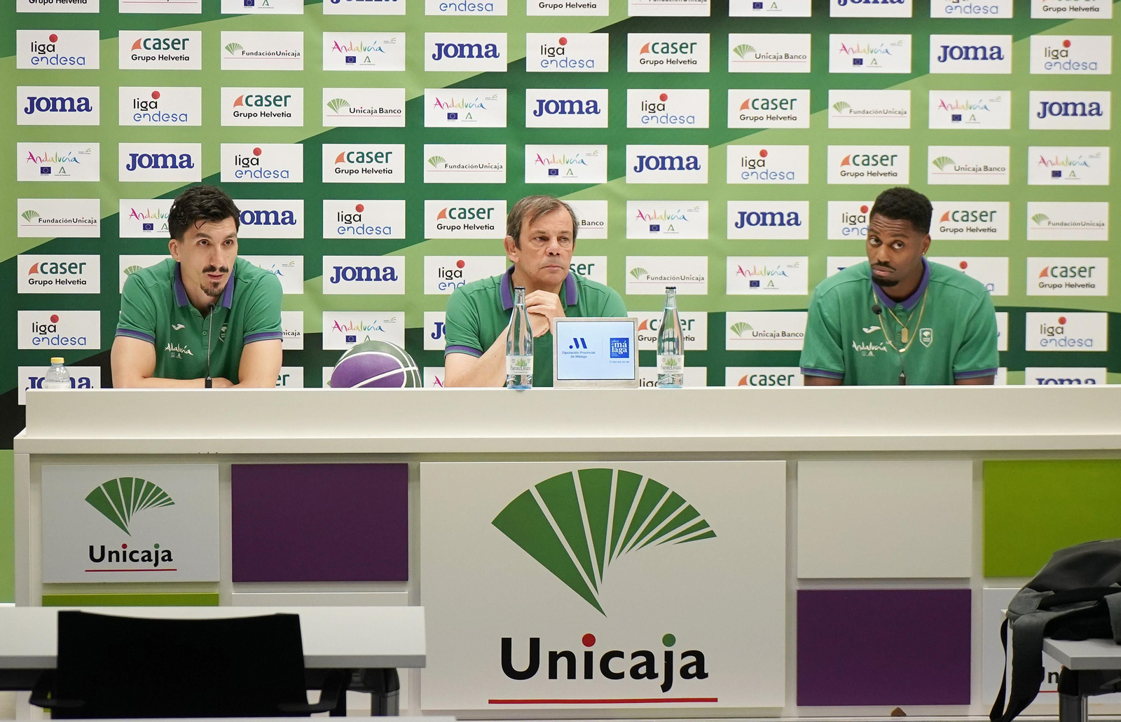 La renovación de Djedovic y Ejim, en fotos