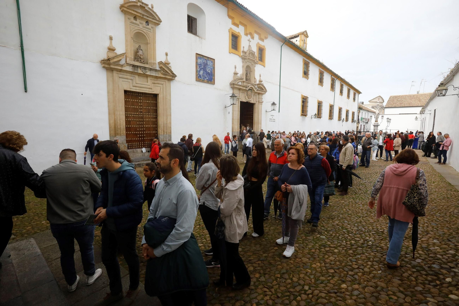 El Viernes de Dolores de Córdoba en Capuchinos, en imágenes