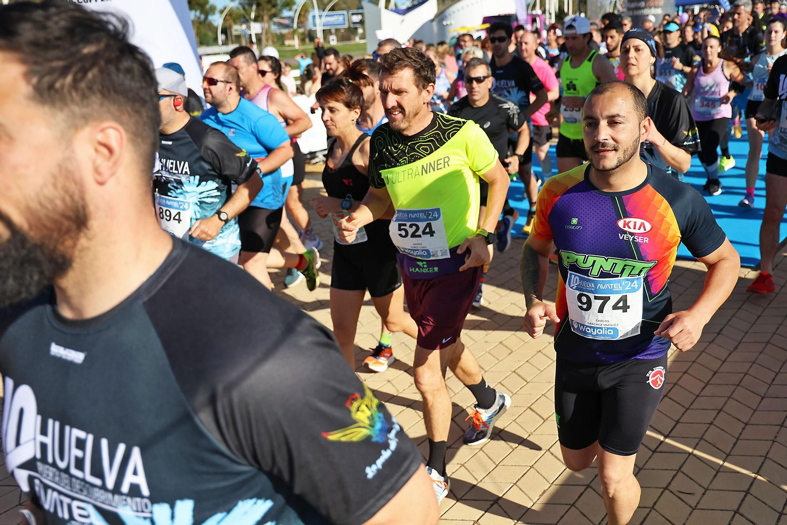 Imágenes de la 10K Huelva Avatel Telecom 'Puerta del Descubrimiento'