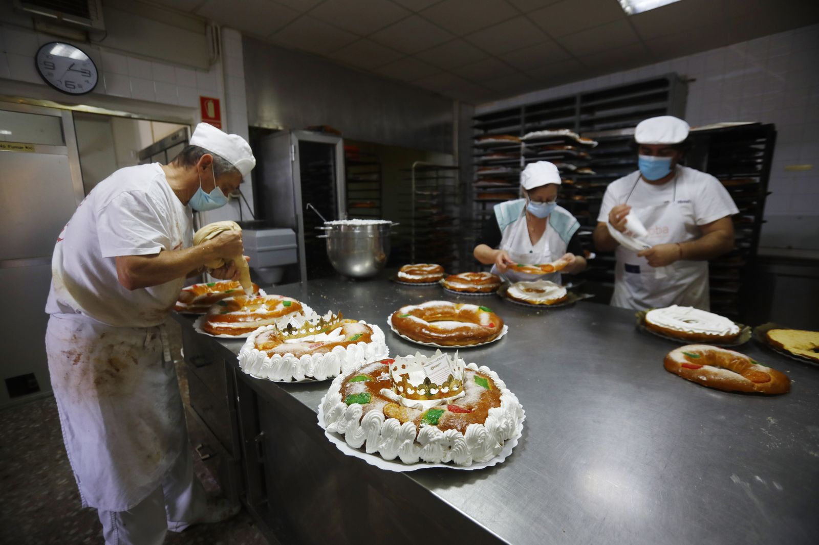 Los roscones de Reyes que triunfan en Córdoba, en fotografías