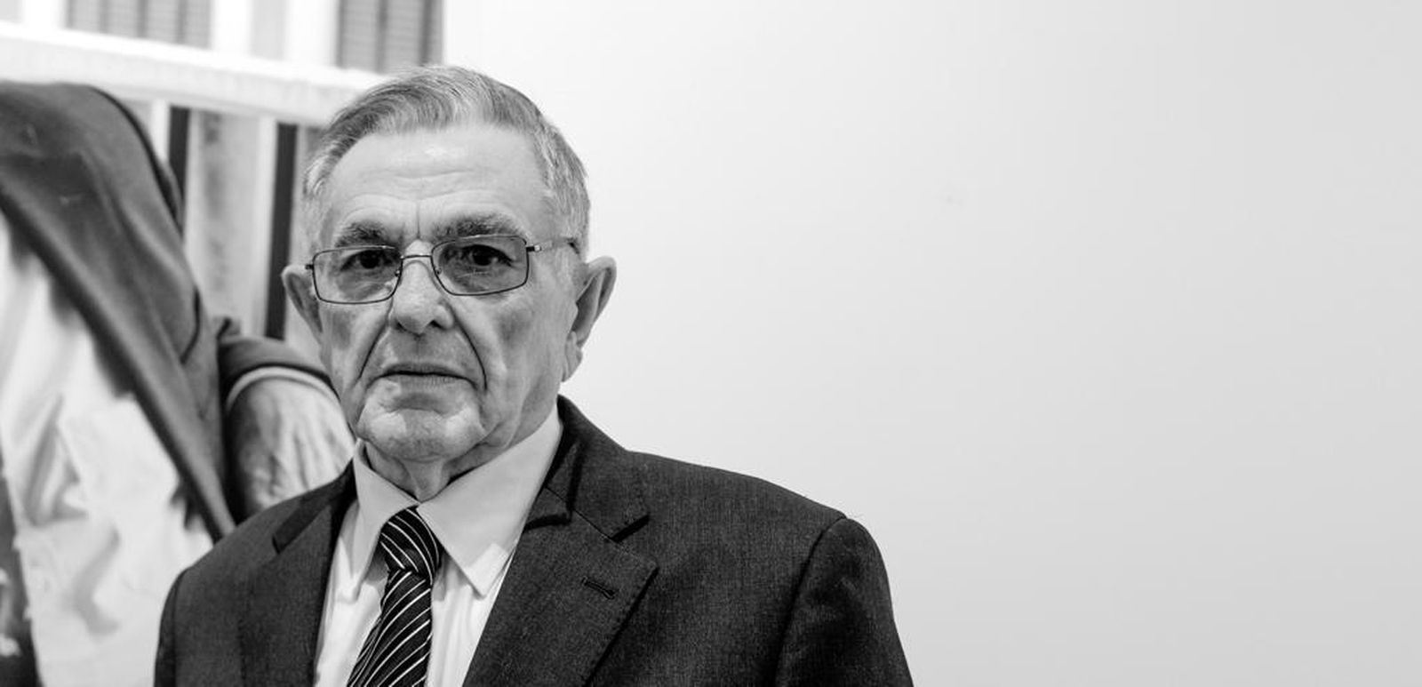 Jesús Martín Cartaya en una de sus exposiciones