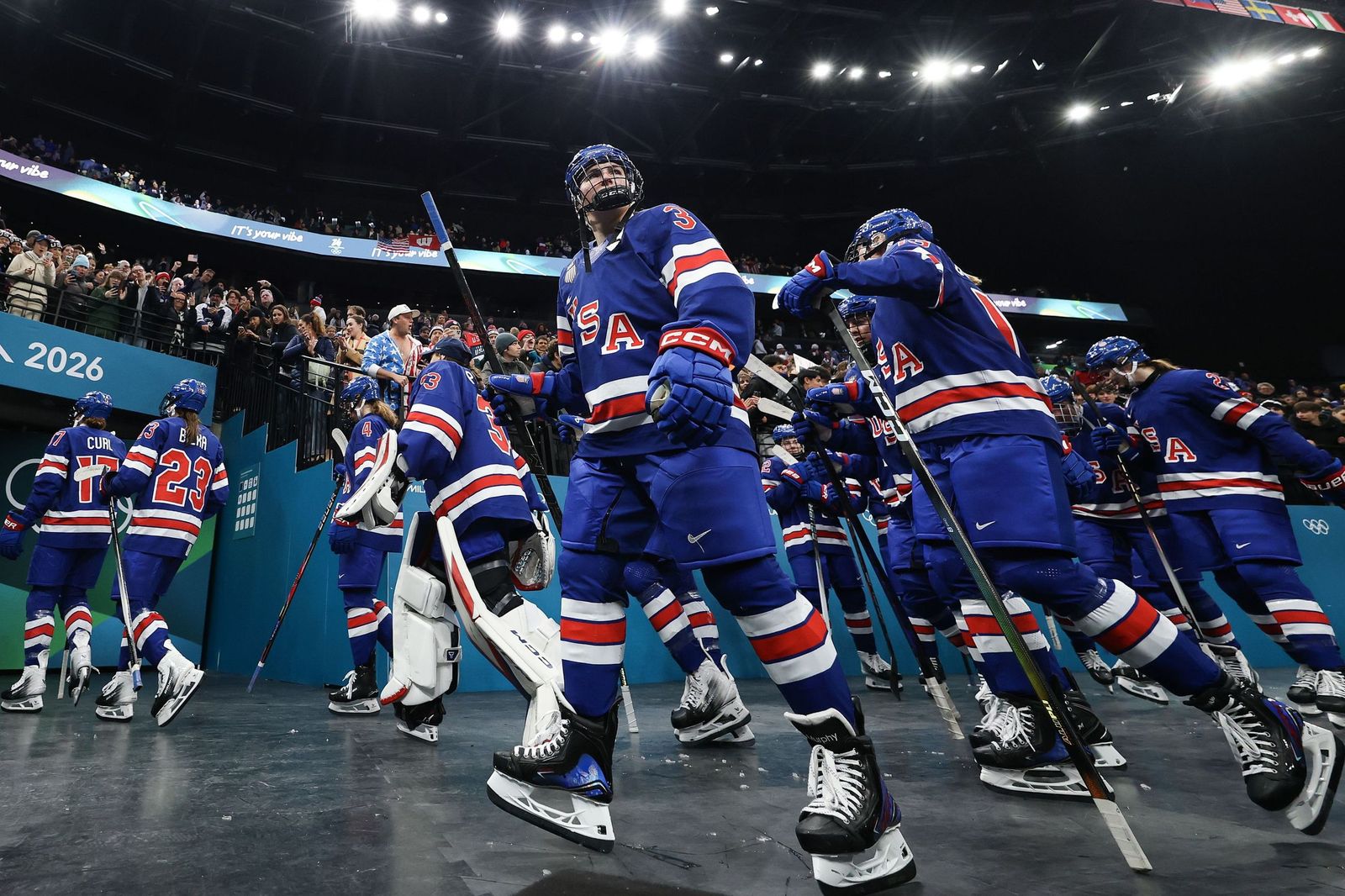 Las mejores fotos de los Juegos Olímpicos de invierno Milán Cortina d'Ampezzo 2026 | Undécima jornada