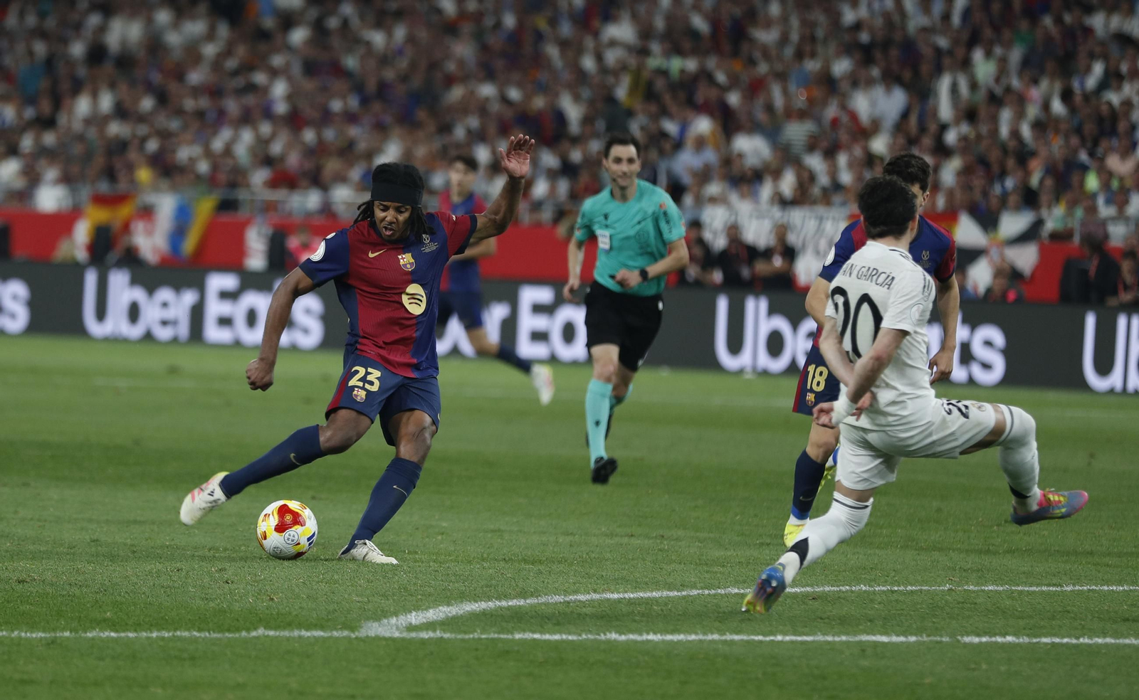 Las fotos del Barcelona - Madrid