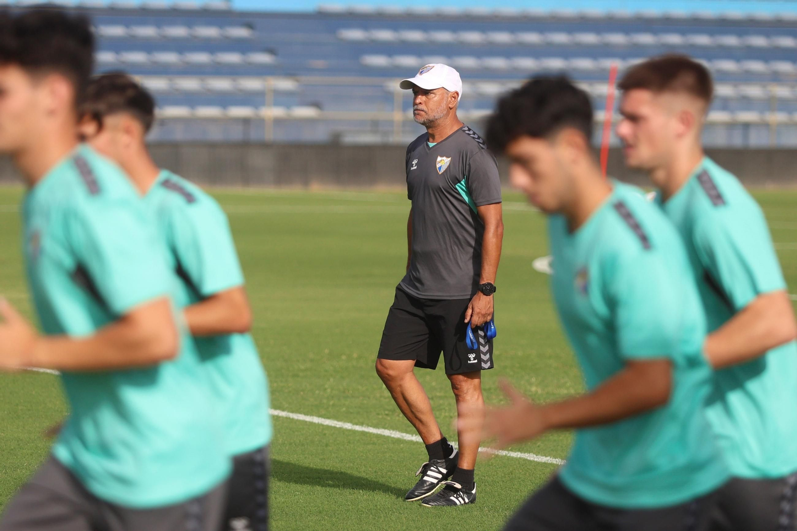 El paso de Sergio Pellicer por el Málaga CF, en fotos