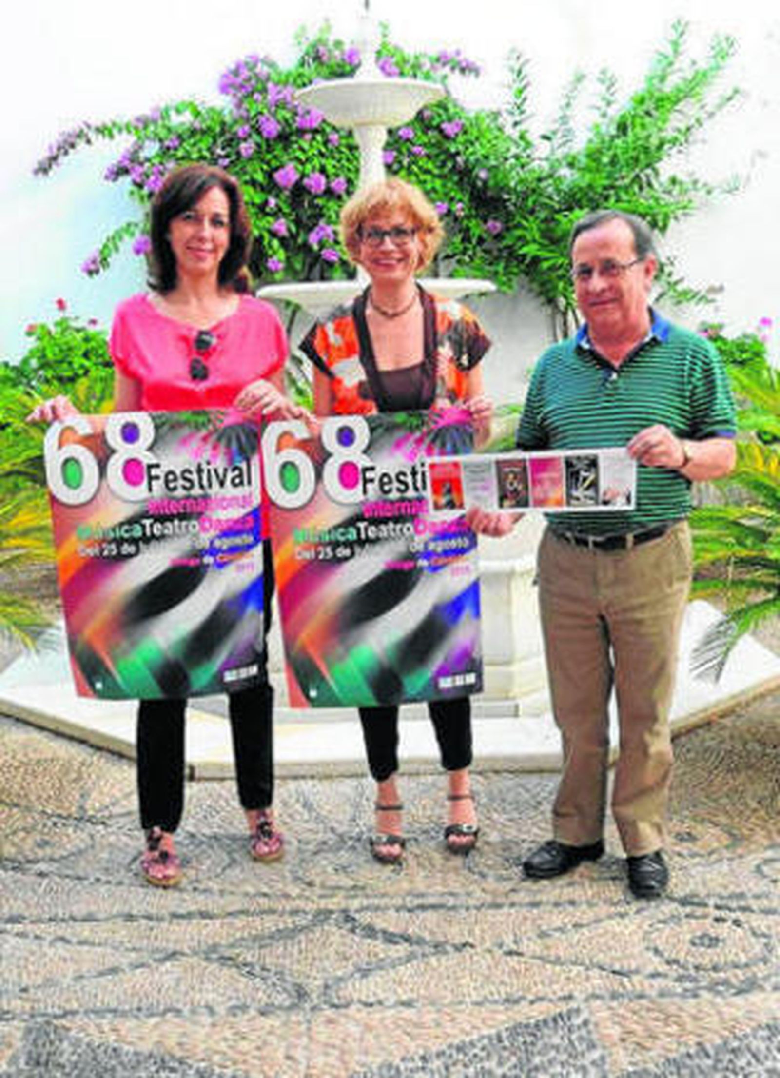 Presentación de la nueva edición del Festival de Priego.