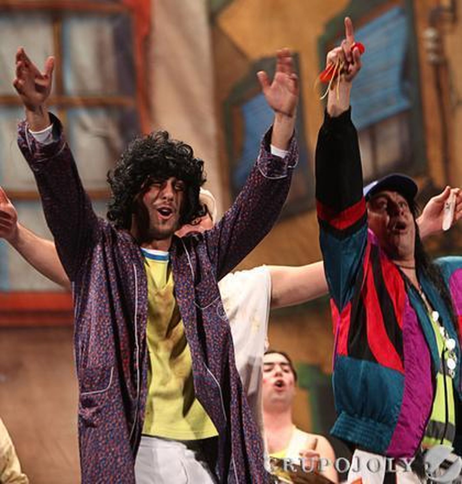 Chirigota 'Enemigos íntimos'

Foto: Jesus Marin