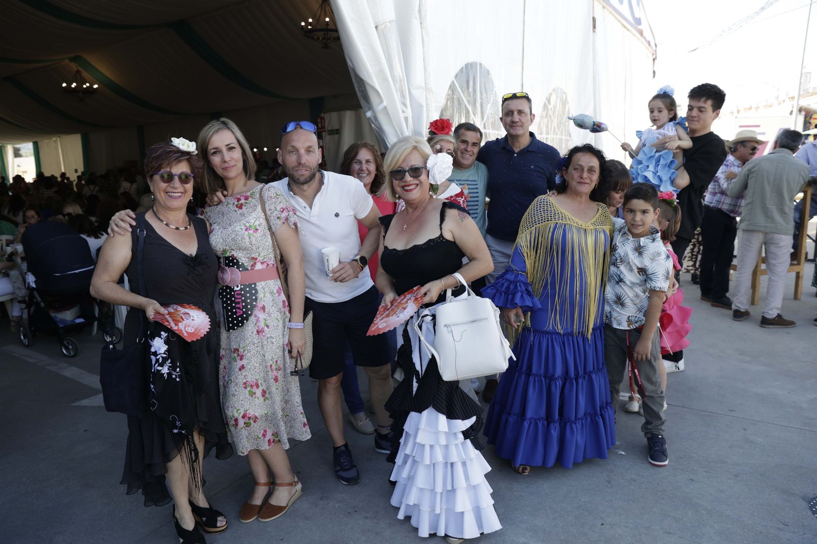 Búscate en las fotos del viernes en la Feria de Castellar